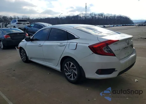 2016 Honda Civic Ex из США, поврежденный, VIN 19XFC2F79GE093118